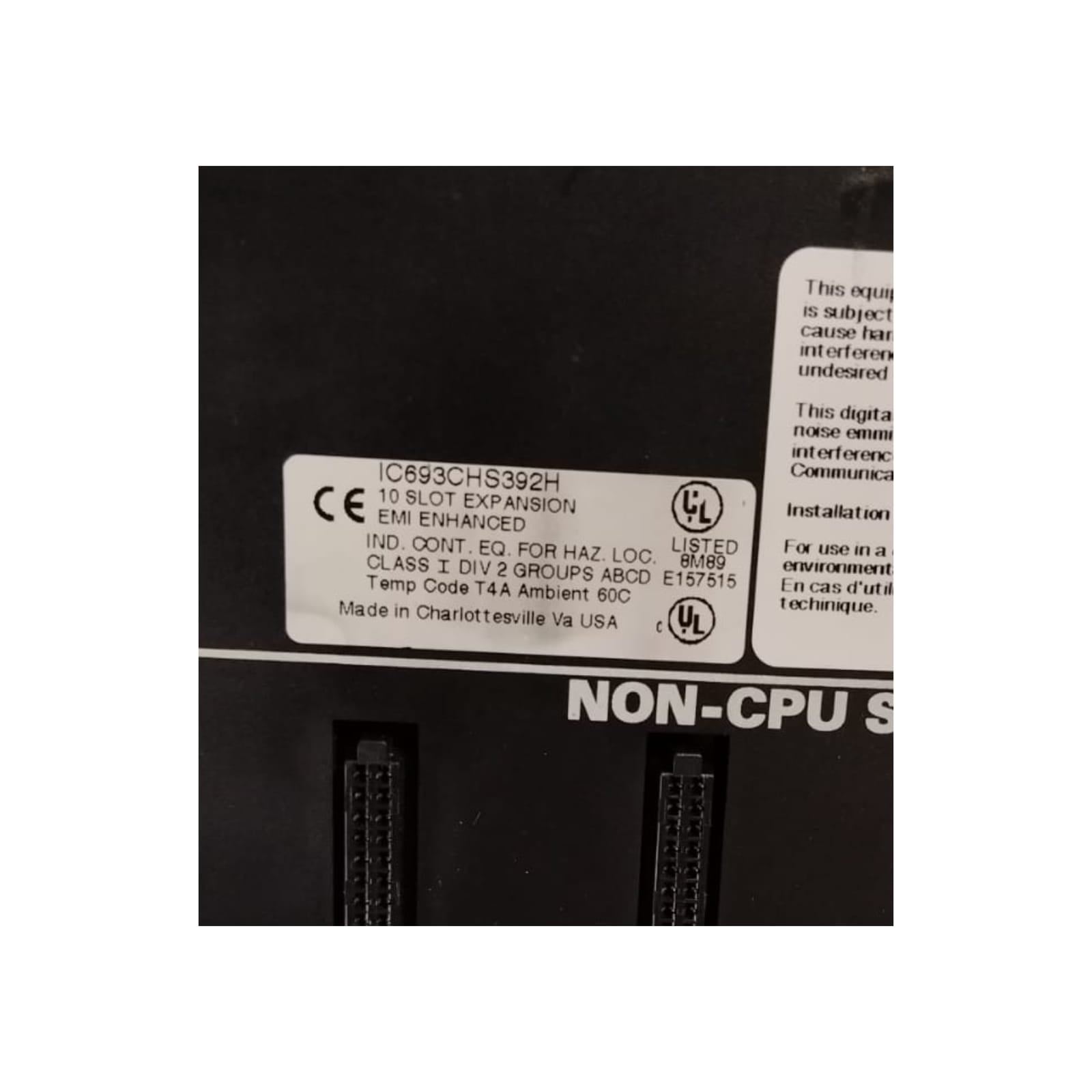 FANUC IC693CHS392H