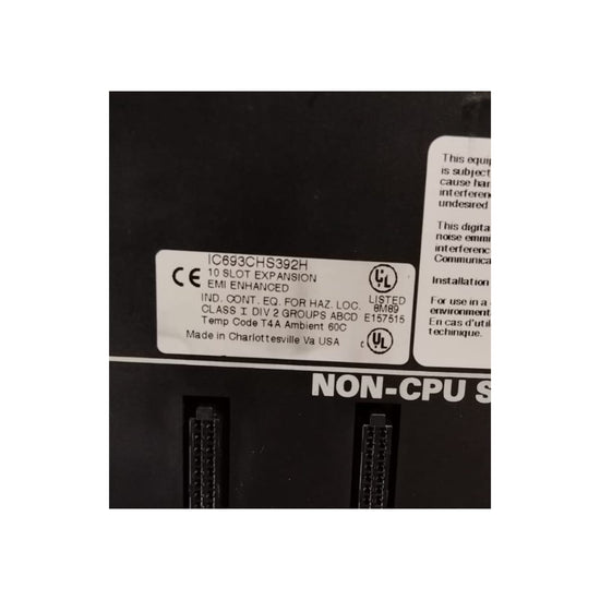 FANUC IC693CHS392H