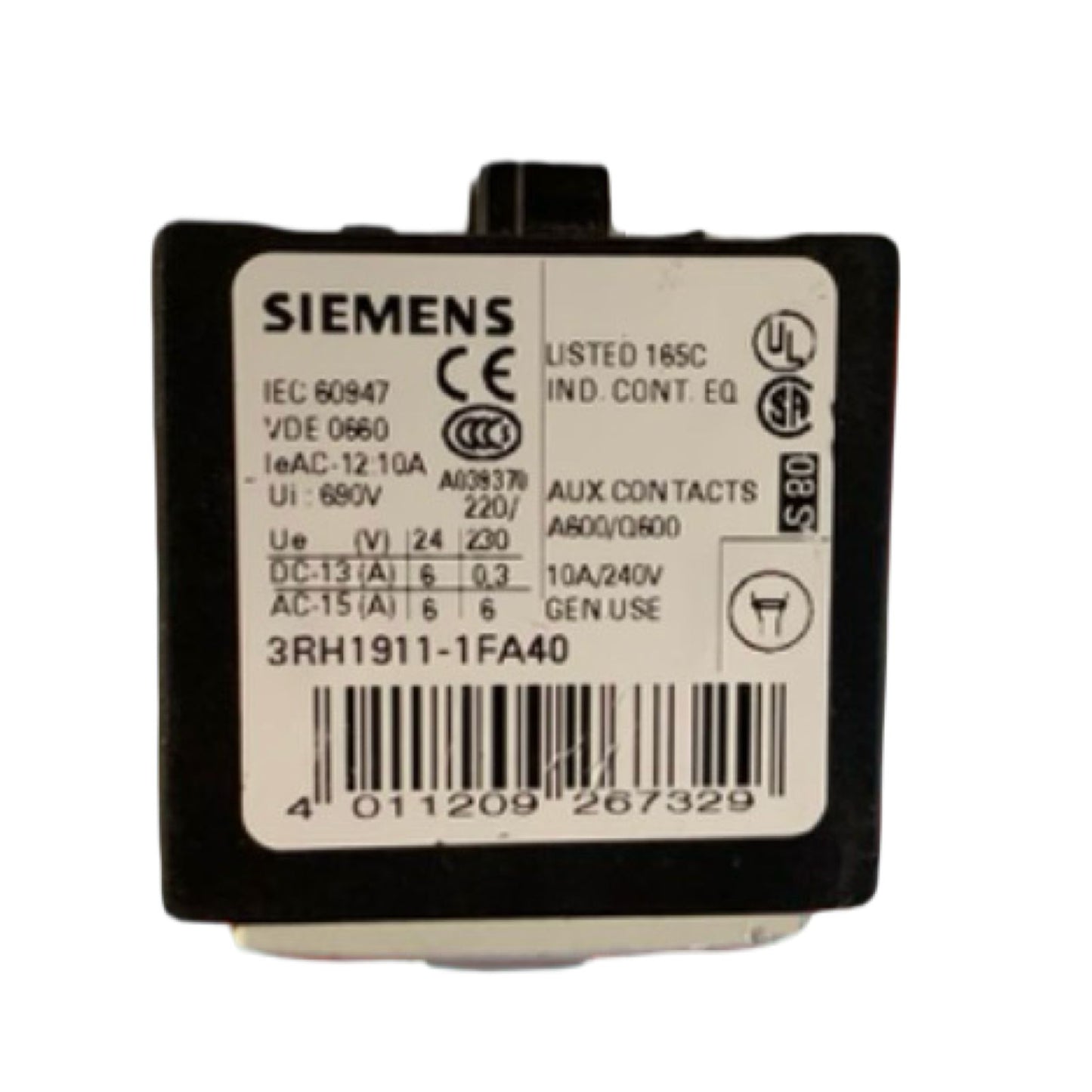 SIEMENS 3RH1911-1FA40