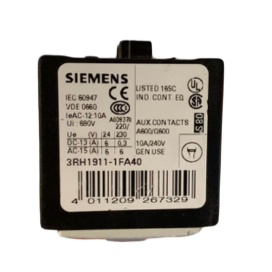 SIEMENS 3RH1911-1FA40