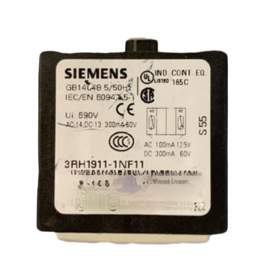SIEMENS 3RH1911-1NF11