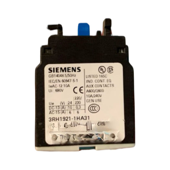 SIEMENS 3RH1921-1HA31