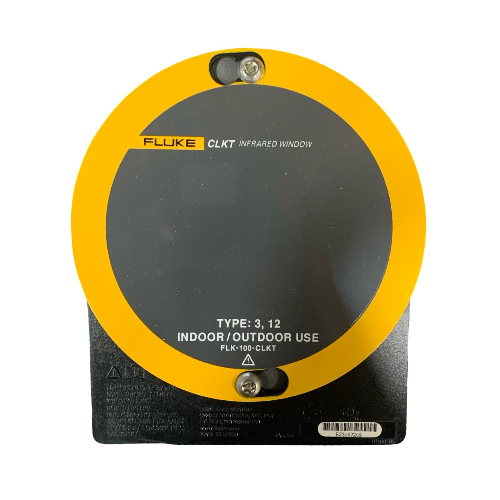 FLUKE INFRARED WINDOW FLK-100-CLKT