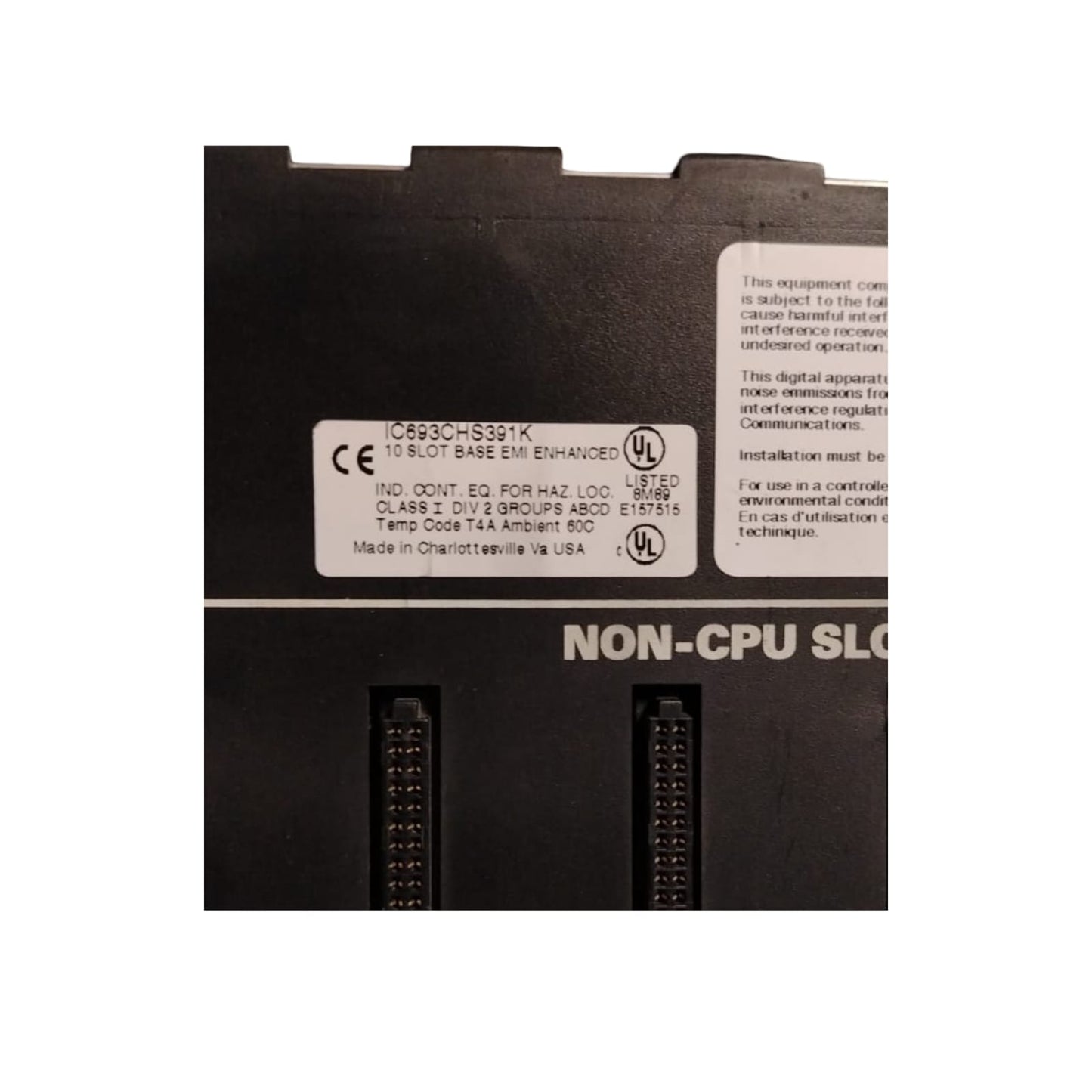 FANUC IC693CHS391K