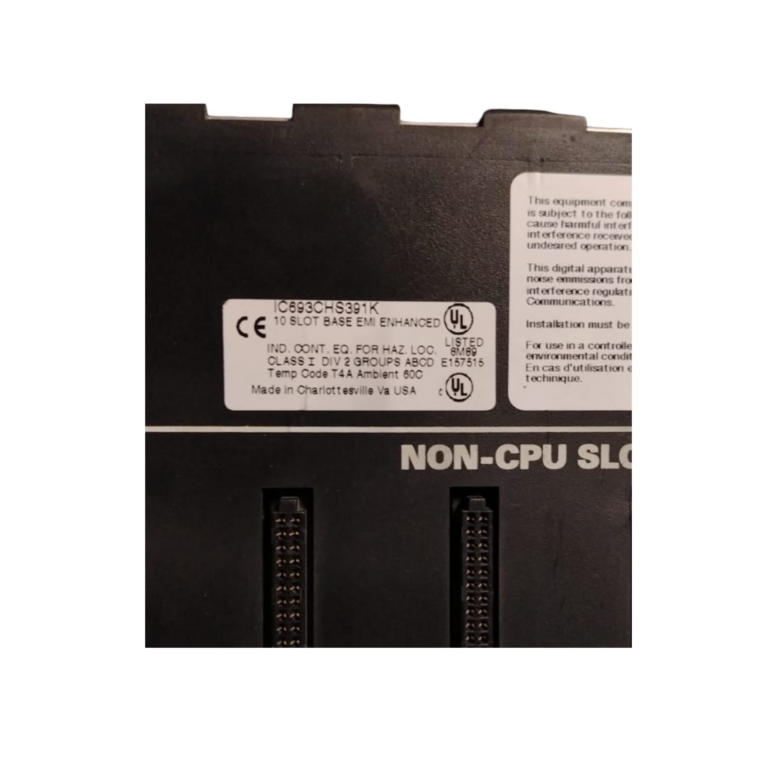 FANUC IC693CHS391K