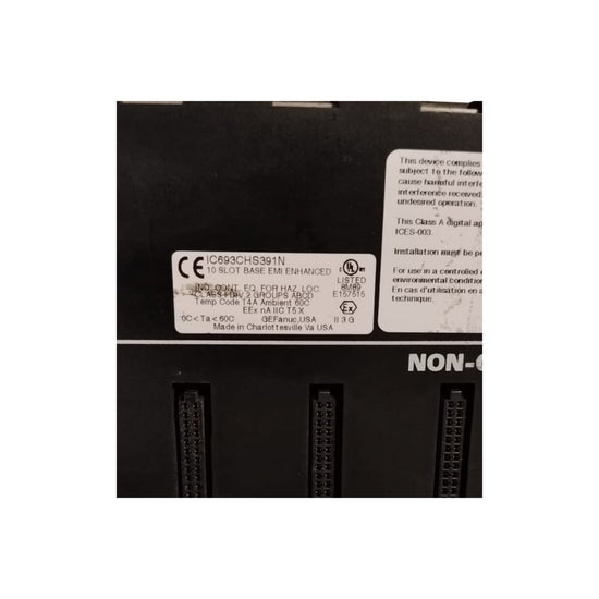 FANUC IC693CHS391N