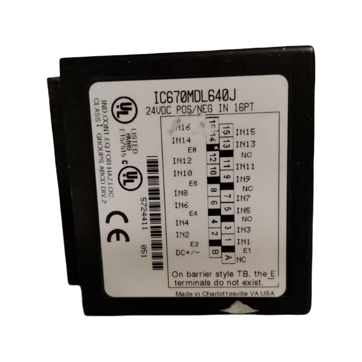 FANUC IC760MDL640J