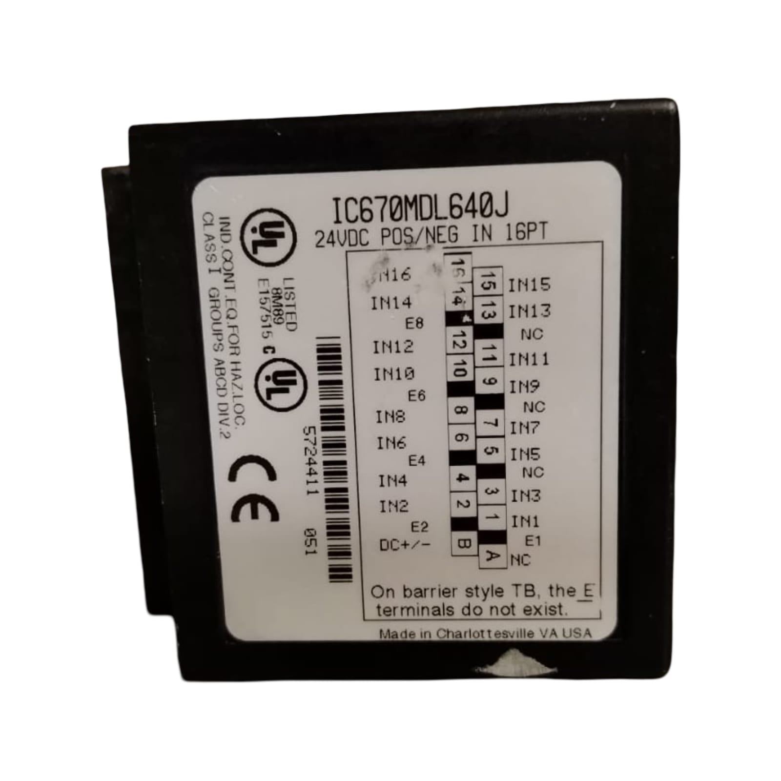 FANUC IC760MDL640J