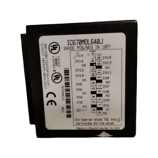 FANUC IC760MDL640J