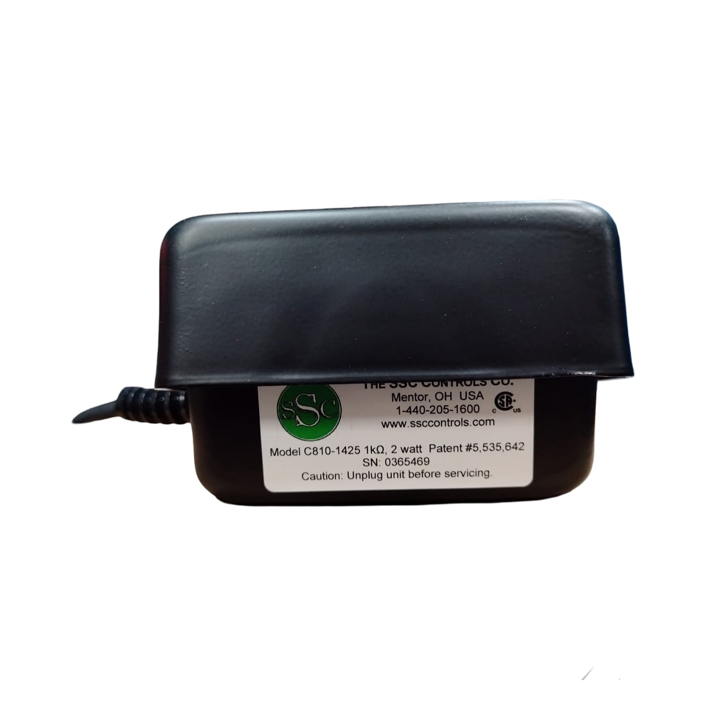 SSC CONTROLS COMPANY C810-1425