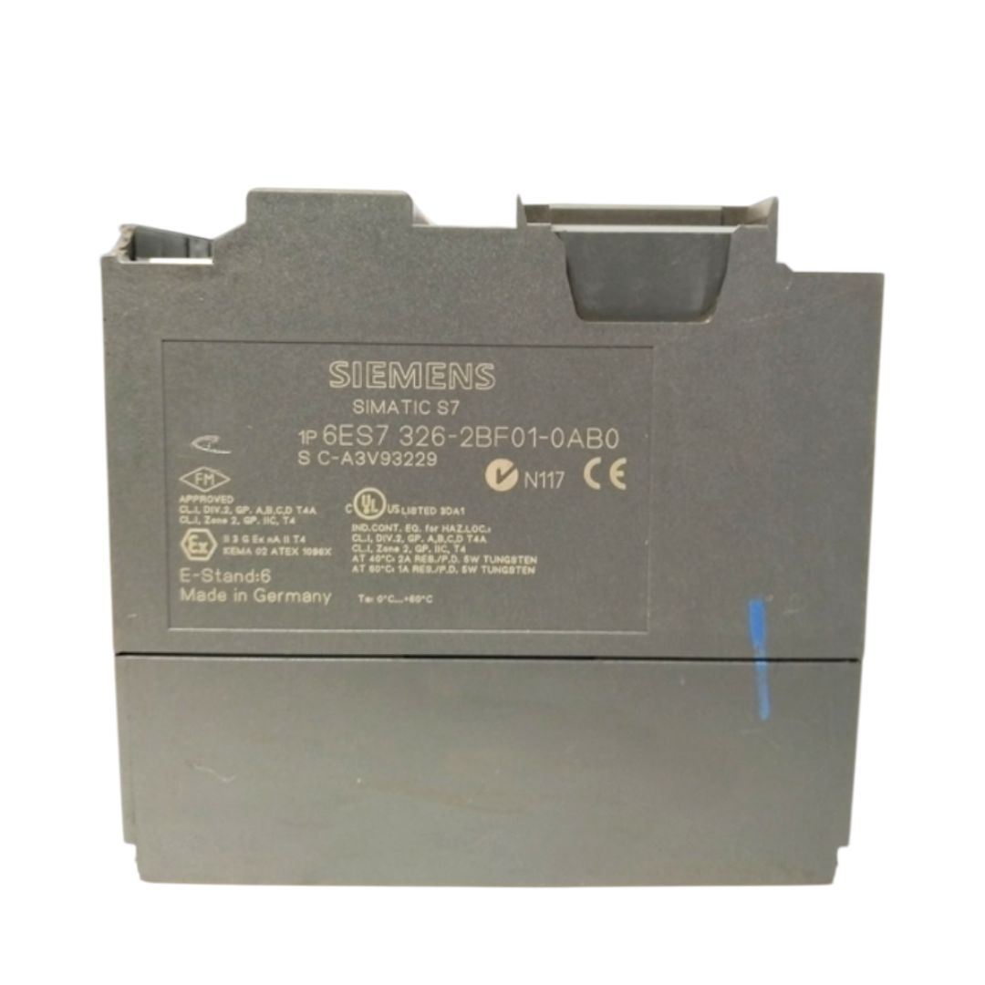 SIEMENS 6ES7 326-2BF01-0AB0