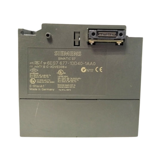SIEMENS 6ES7 677-1DD40-1AA0