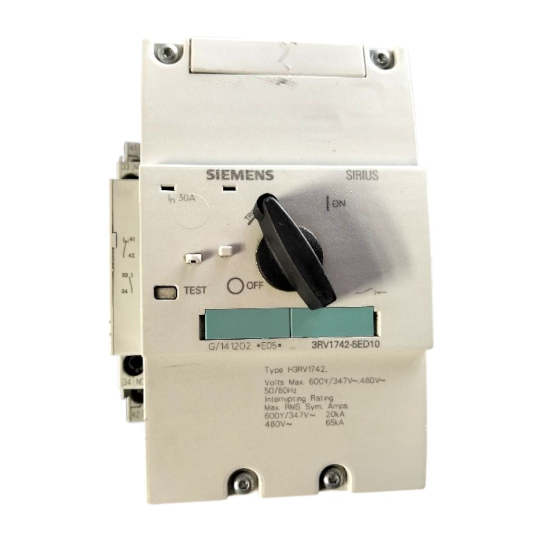 SIEMENS 3RV1742-5ED10+3RV1901-1A
