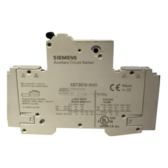 SIEMENS 5ST3010-OHG