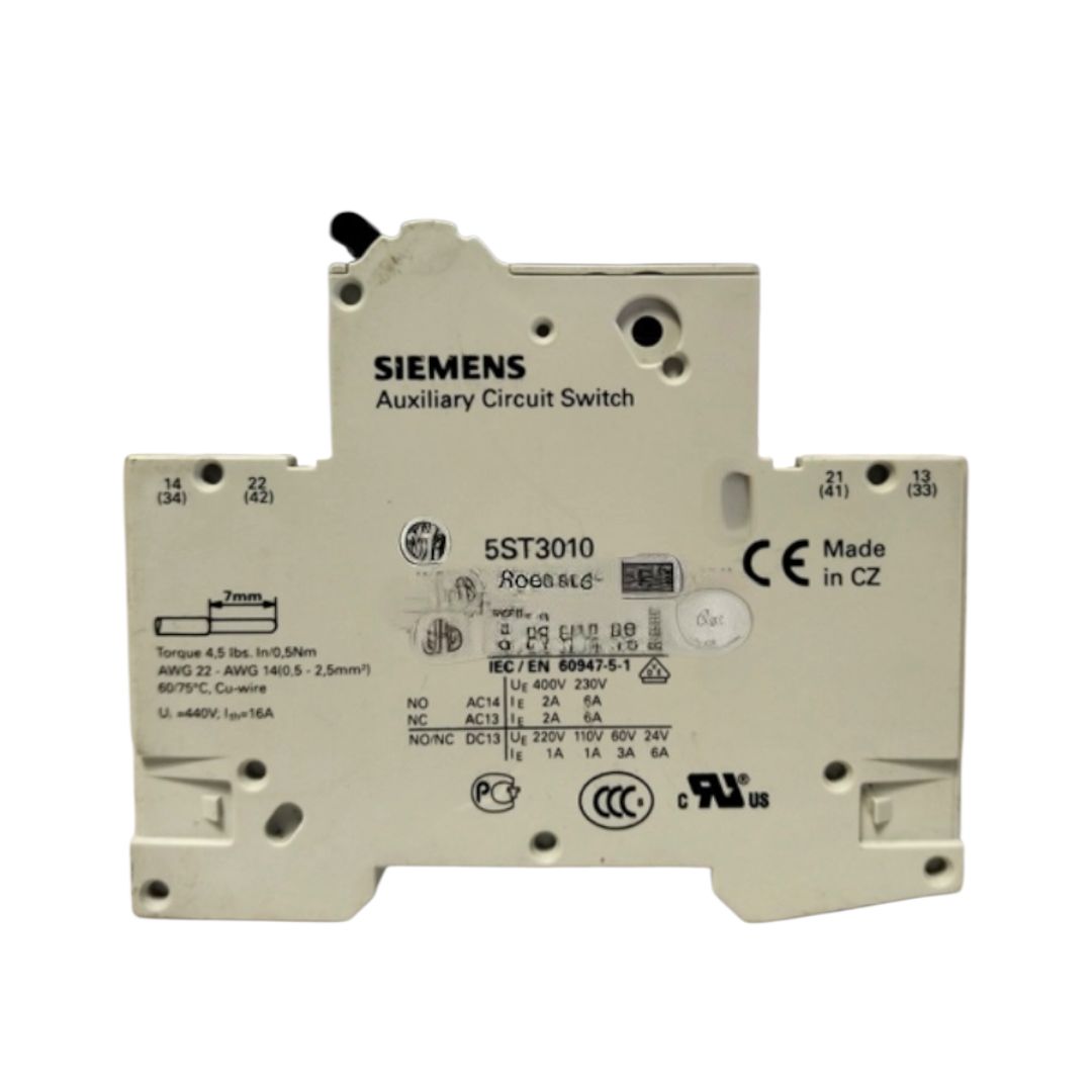 SIEMENS 5ST3010 AS