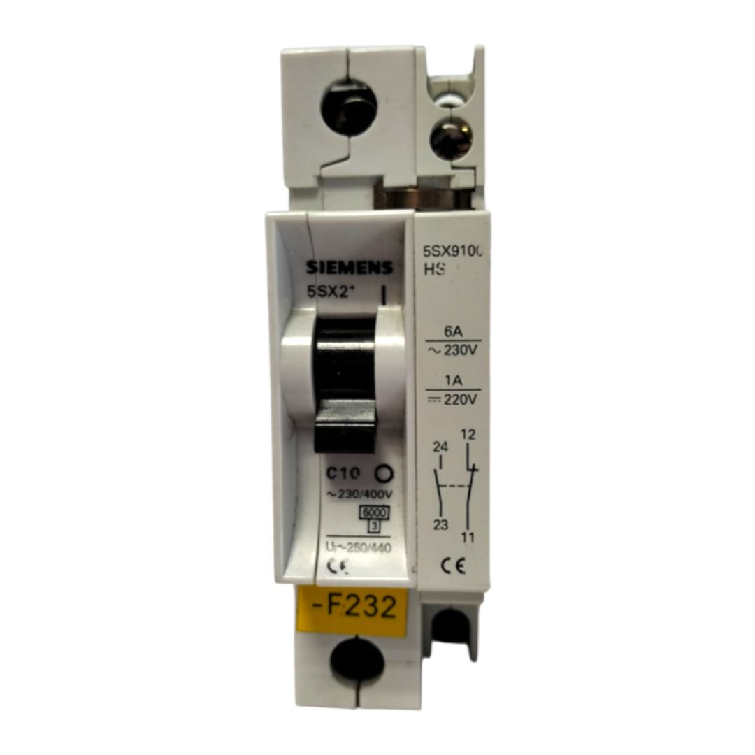SIEMENS 5SX2 C10 + 5SX9100HS