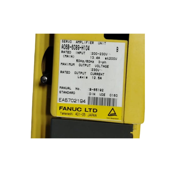 FANUC A06B-6089-H104