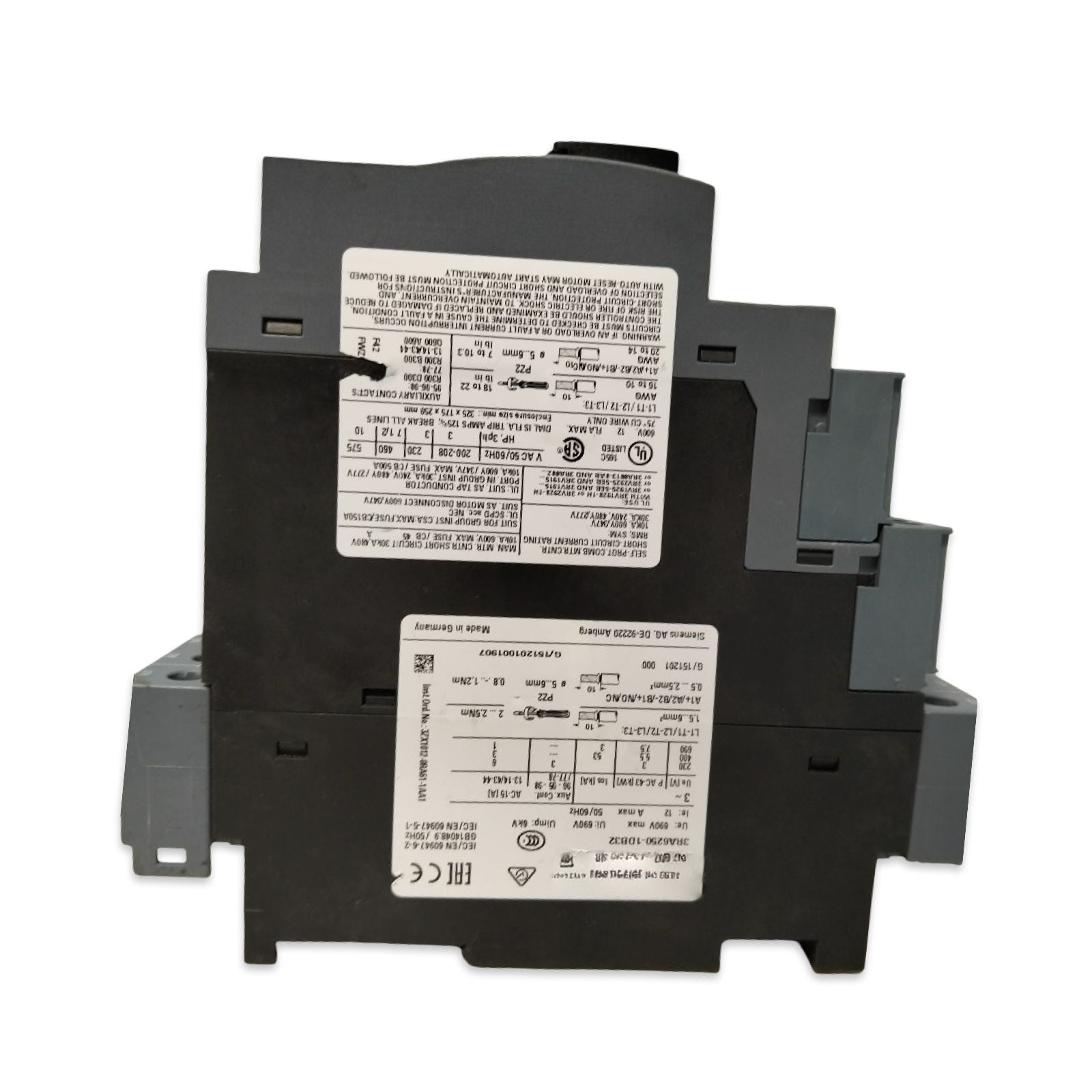 SIEMENS 3RA6250-1DB32