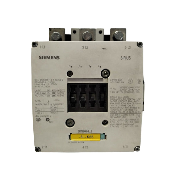 SIEMENS 3RT1065-6.6+3RH1921-1DA11