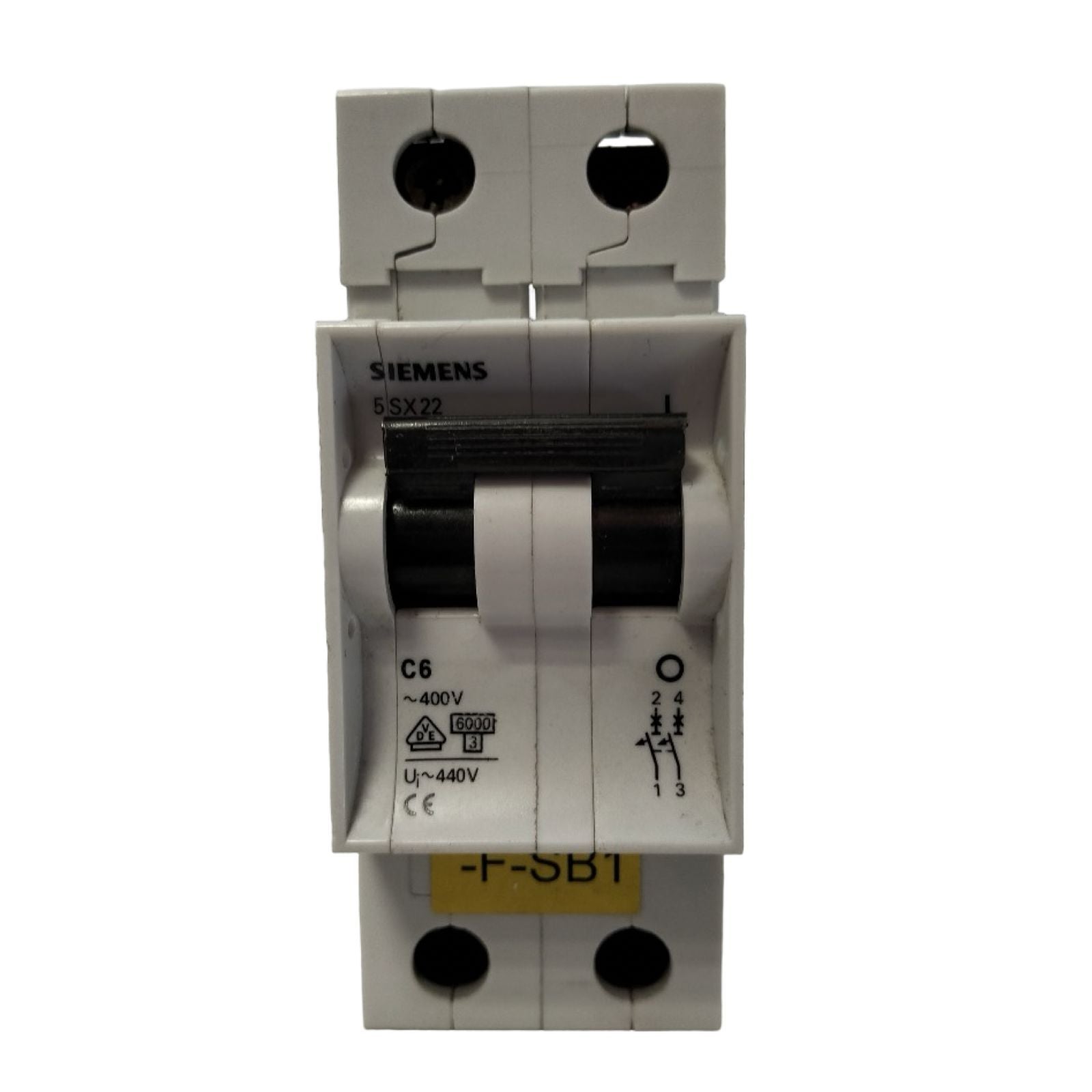 SIEMENS 5SX22 C6