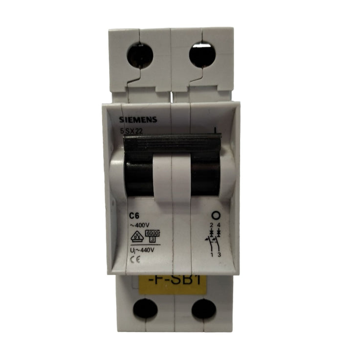 SIEMENS 5SX22 C6