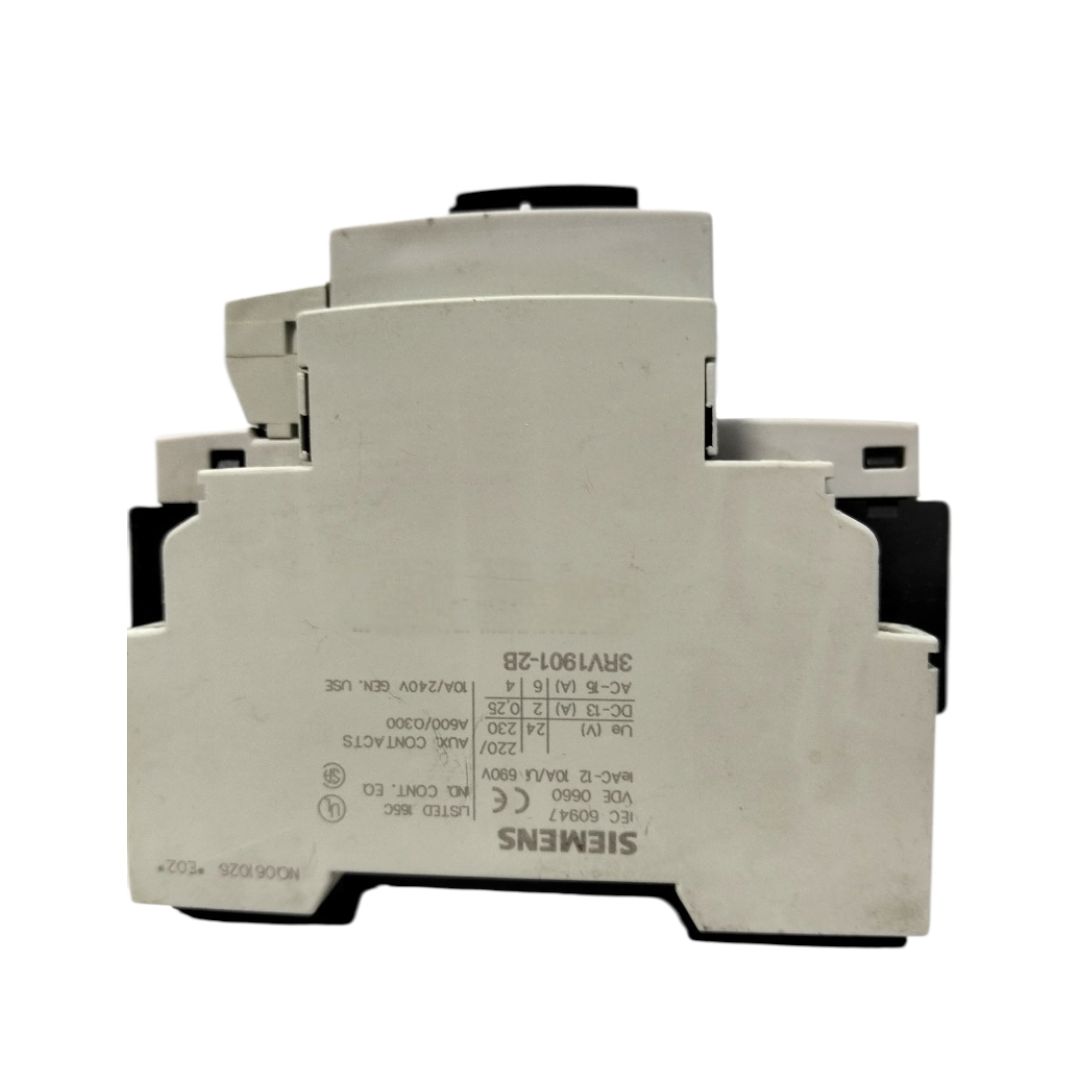 SIEMENS 3RV1021-1BA10 + 3RV1901-2B