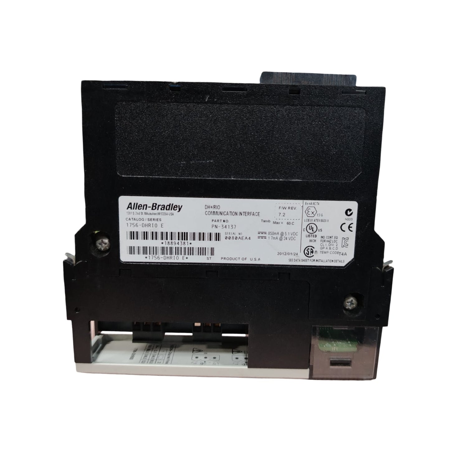 ALLEN BRADLEY 1756-DHRI0