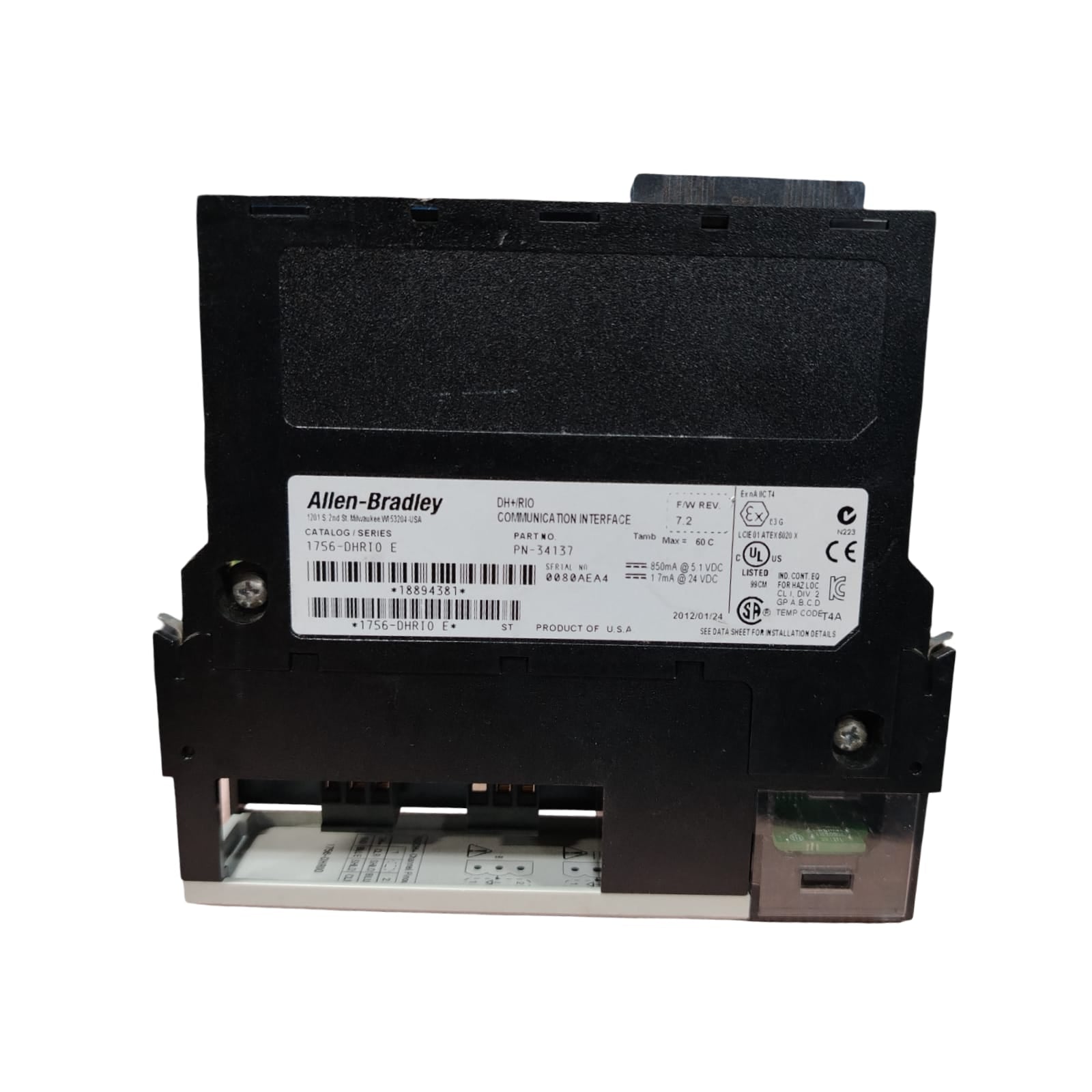 ALLEN BRADLEY 1756-DHRI0