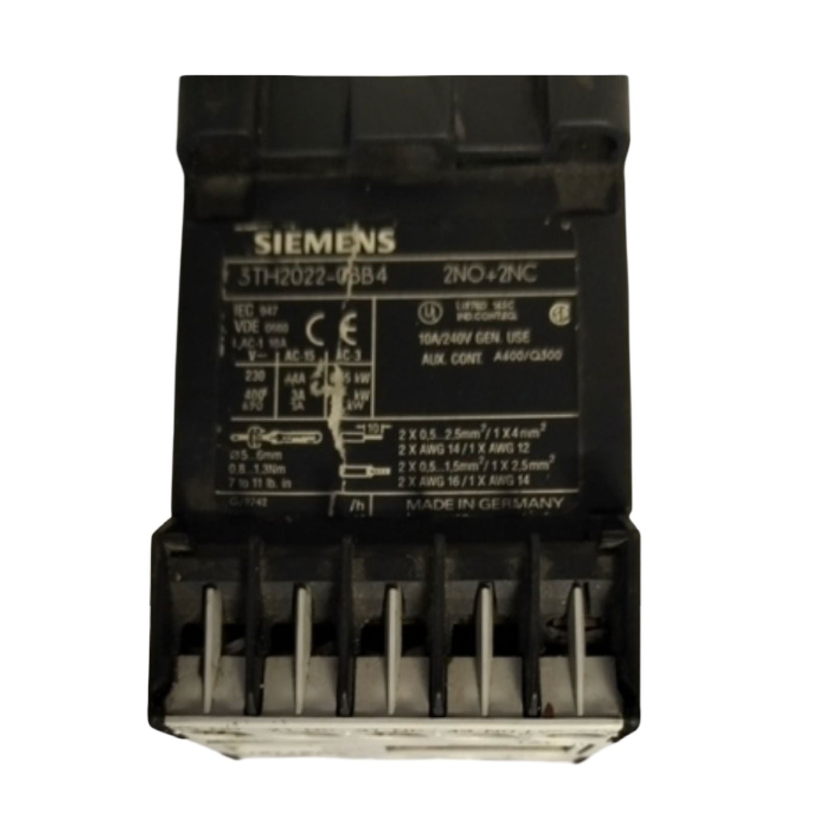 SIEMENS 3th2022-0bb4