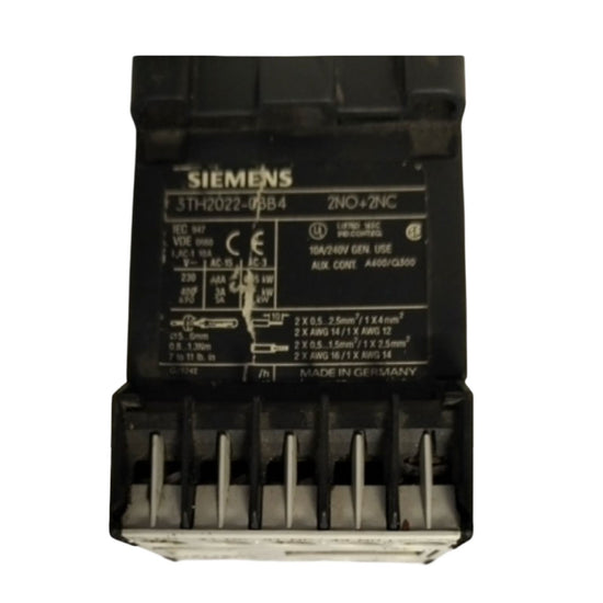 SIEMENS 3th2022-0bb4