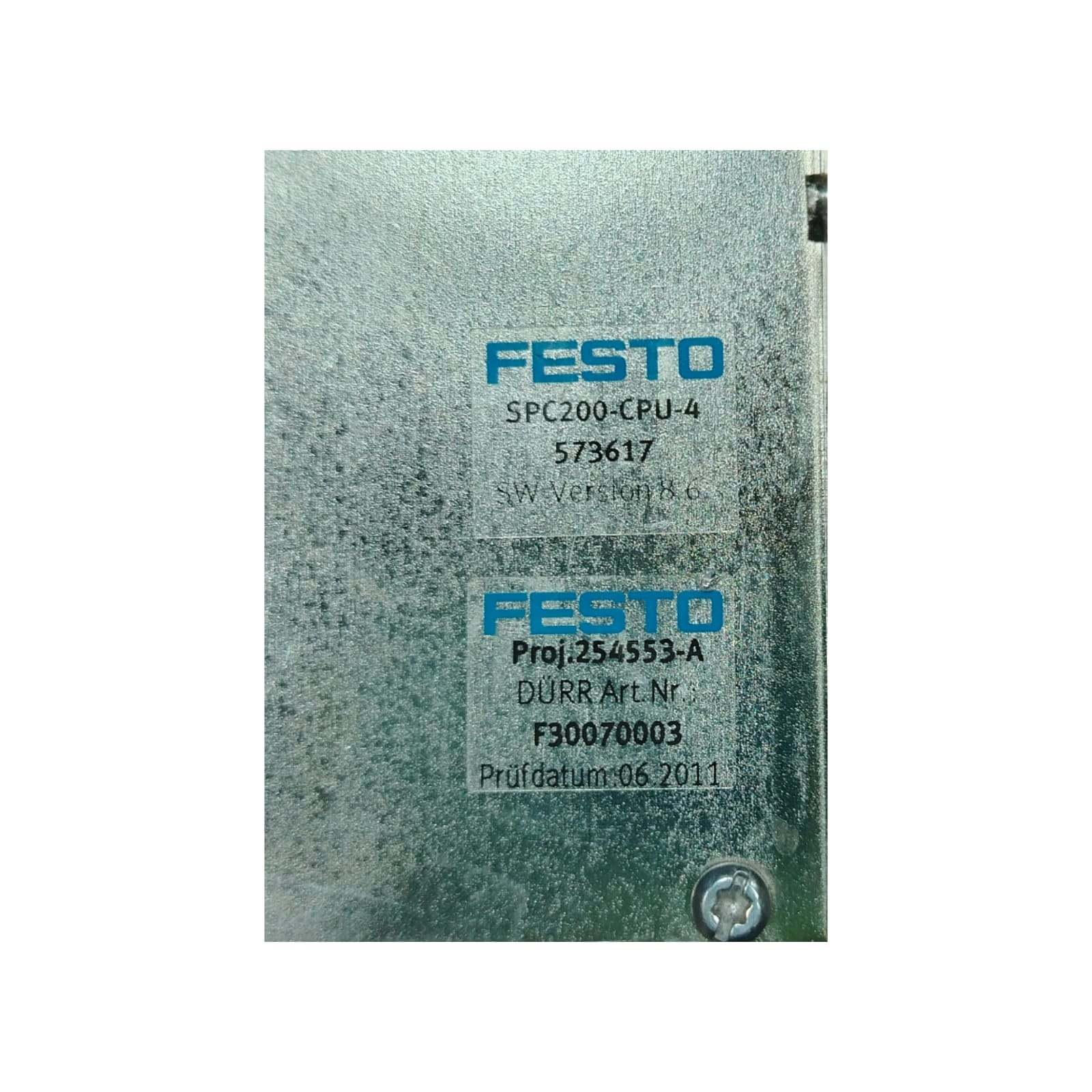 FESTO SPC200-CPU-4573617