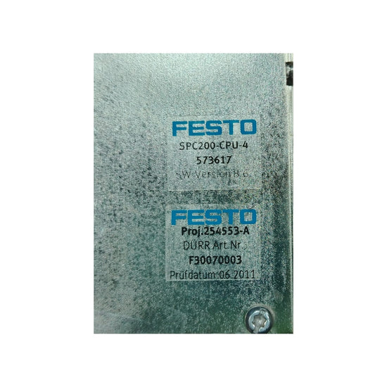 FESTO SPC200-CPU-4573617