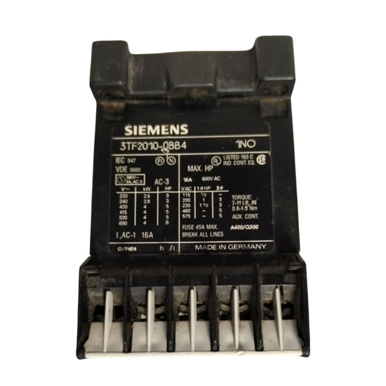 SIEMENS 3TF2010-0BB4