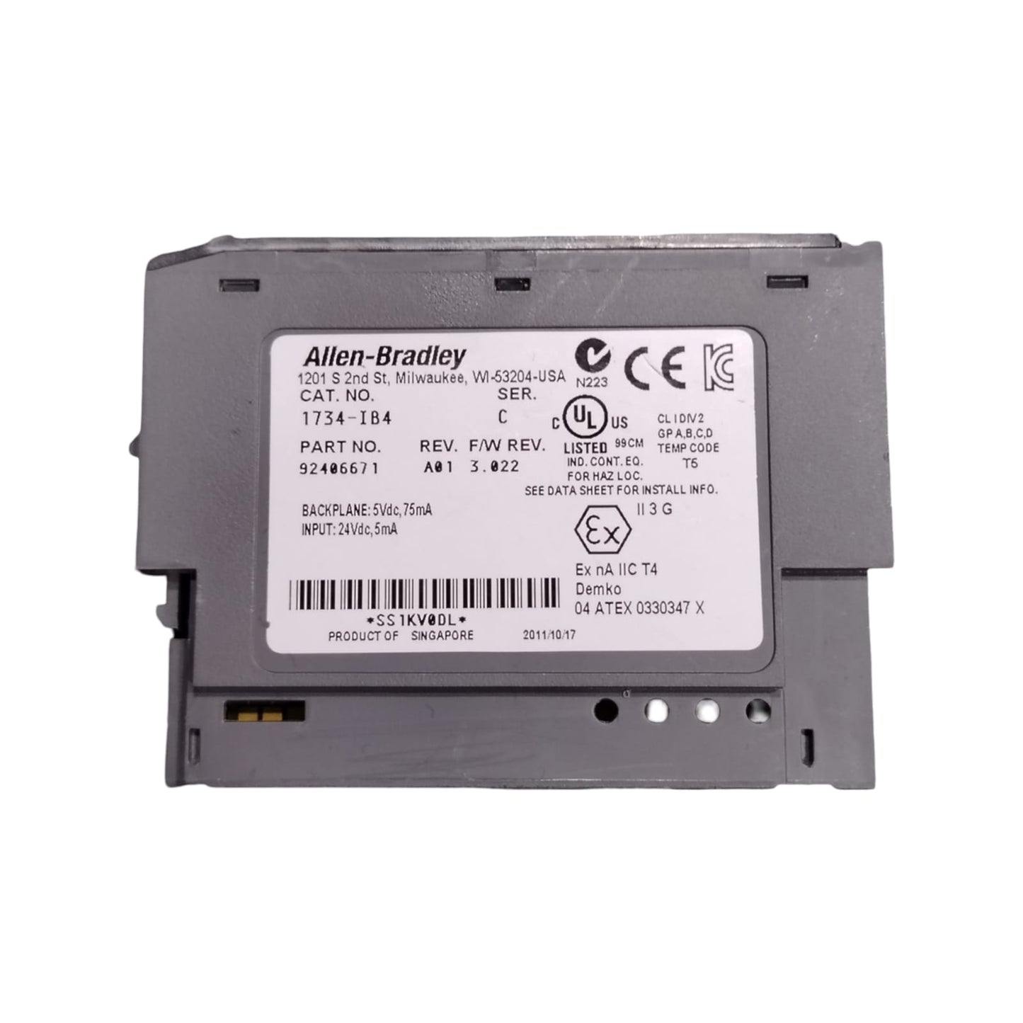 ALLEN BRADLEY 1734-IB4