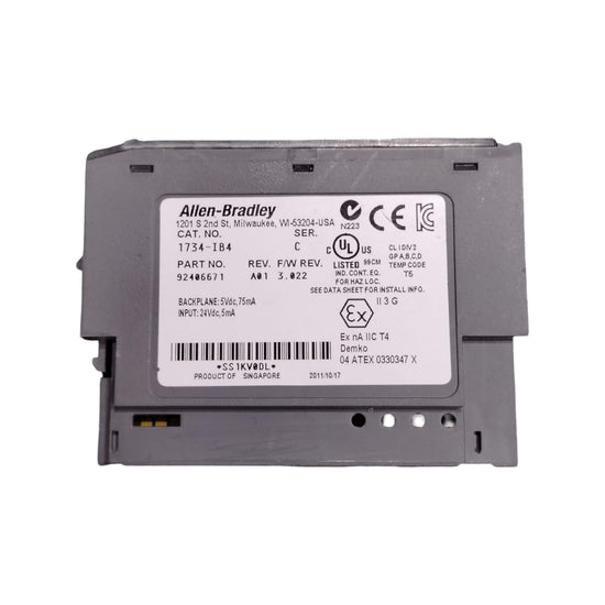 ALLEN BRADLEY 1734-IB4