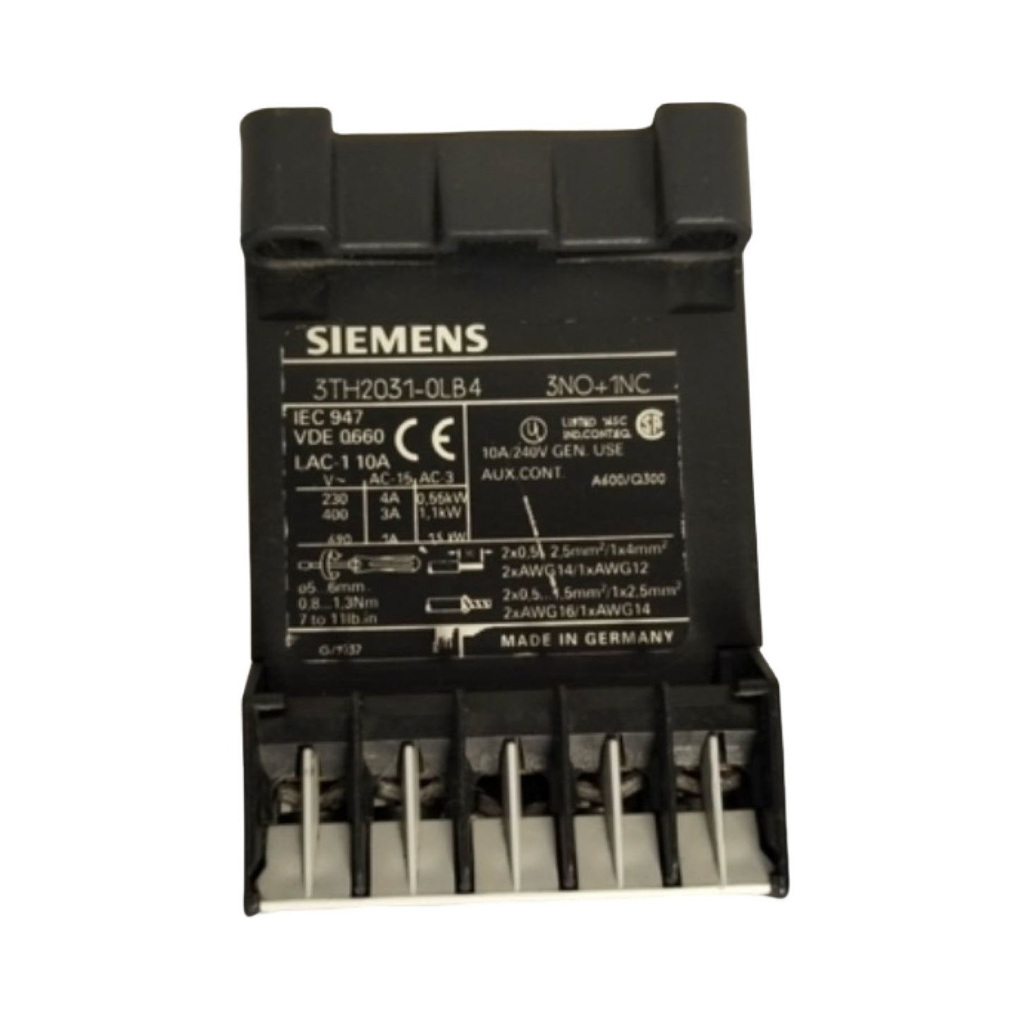 SIEMENS 3TH2031-0LB4