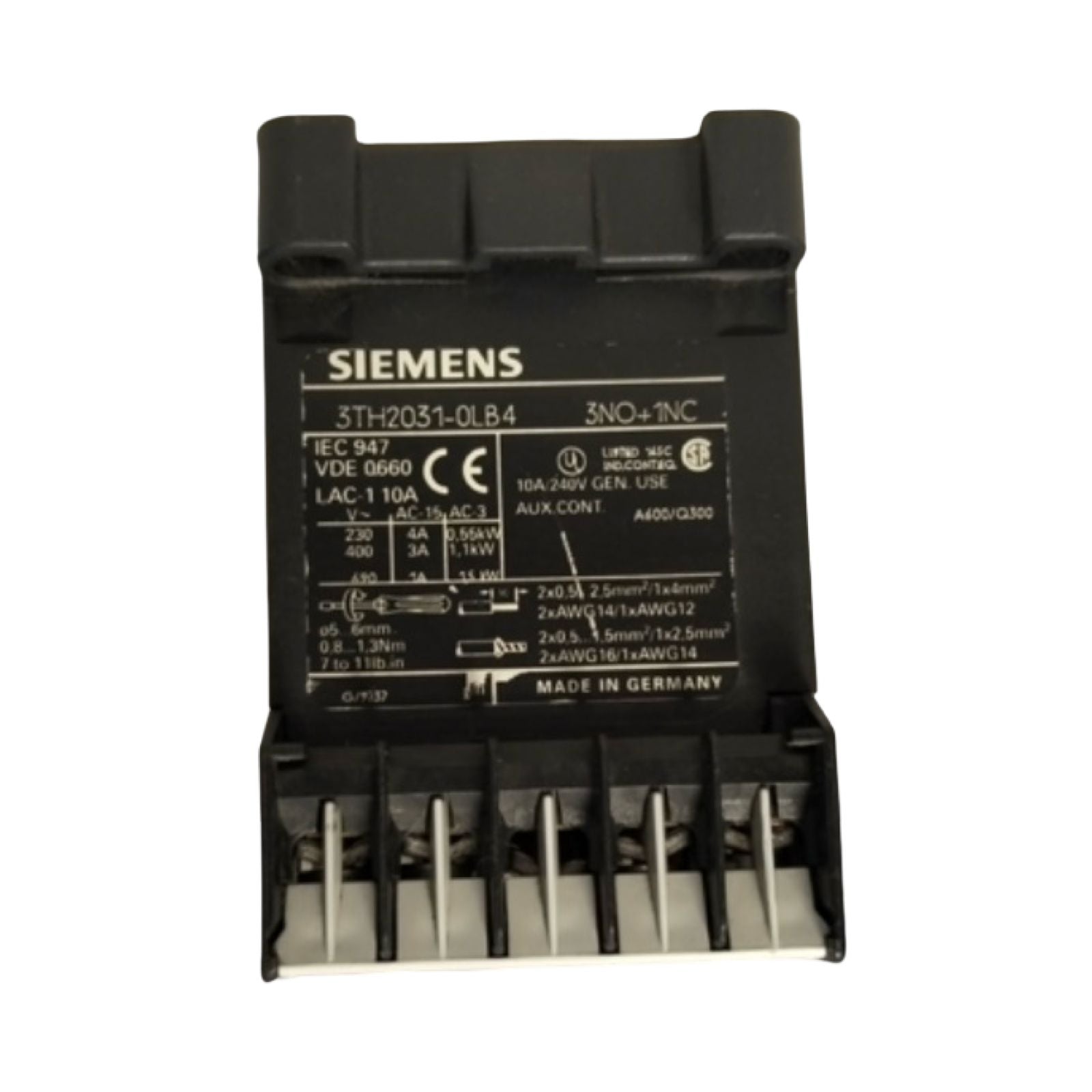 SIEMENS 3TH2031-0LB4