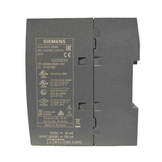 SIEMENS 6GK5005-0BA00-1AB2
