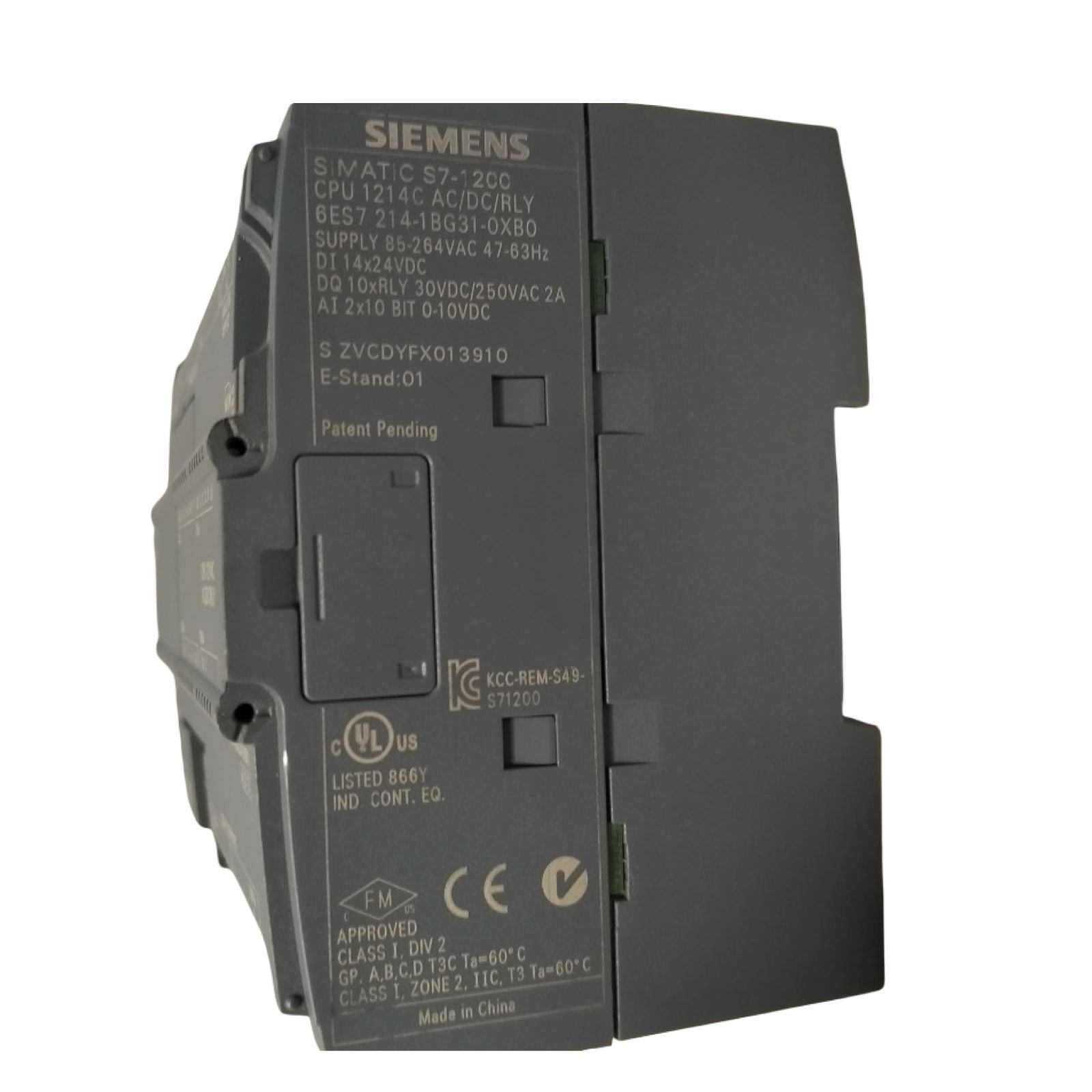 SIEMENS 6ES7 214-1BG31-0XB0