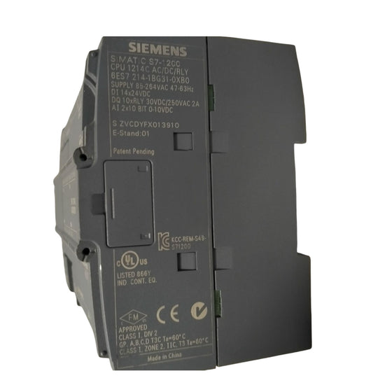 SIEMENS 6ES7 214-1BG31-0XB0