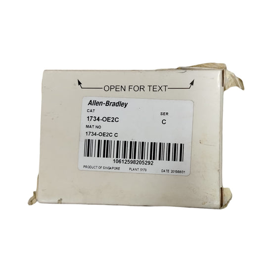 ALLEN BRADLEY 1734-OE2C