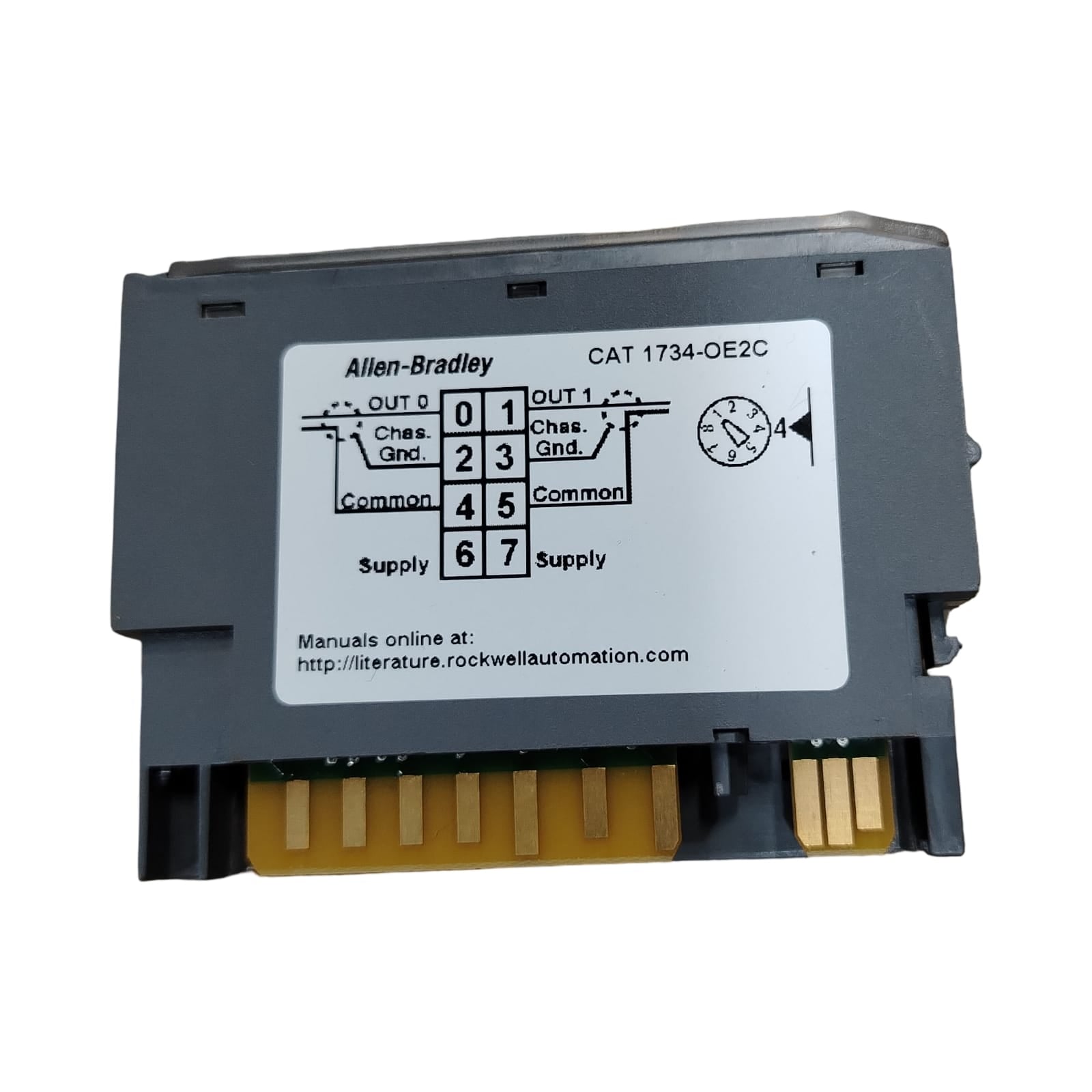 ALLEN BRADLEY 1734-OE2C