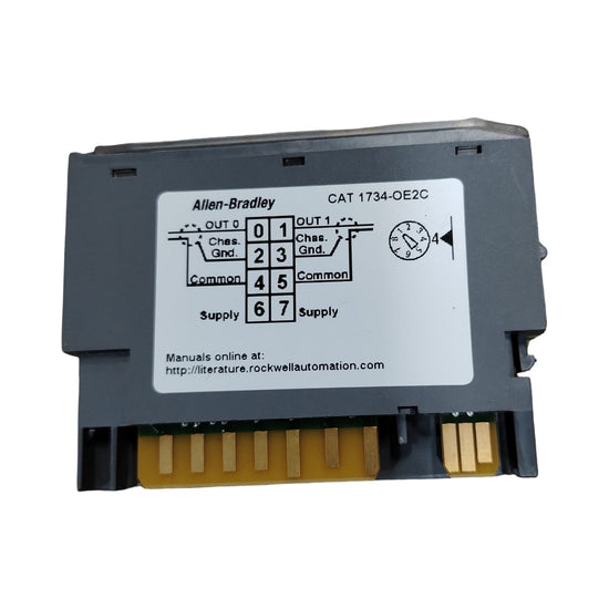 ALLEN BRADLEY 1734-OE2C