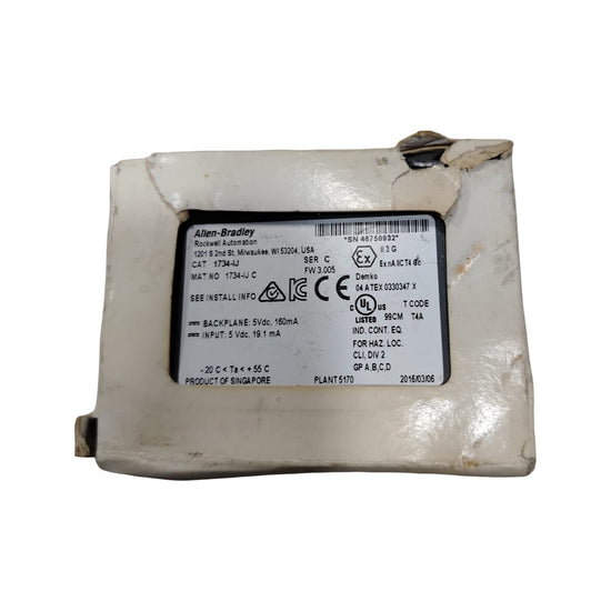 ALLEN BRADLEY 1734-IJ C