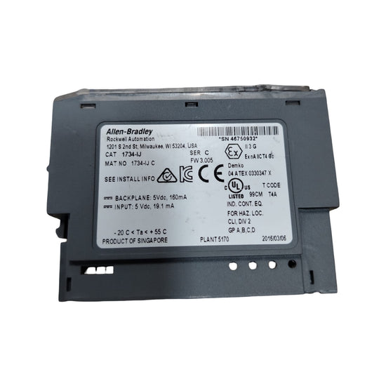 ALLEN BRADLEY 1734-IJ C