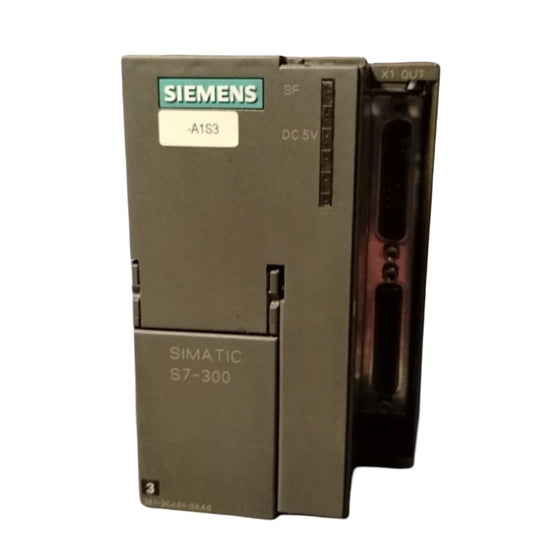 SIEMENS 6ES7 361-3CA01-0AA0