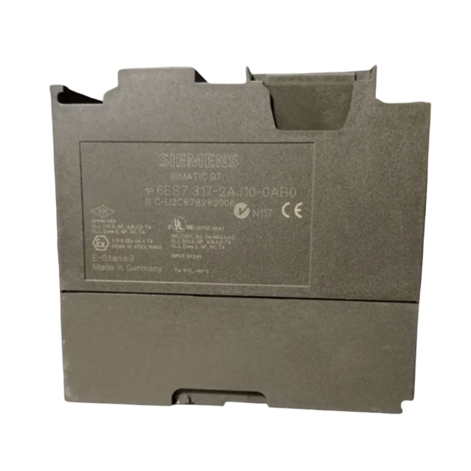 SIEMENS 6ES7 317-2AJ10-0AB0