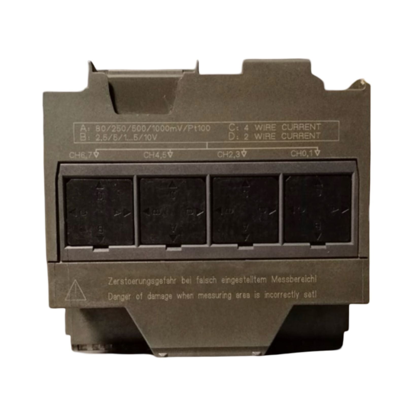 SIEMENS 6ES7 331-7KF02-0AB0