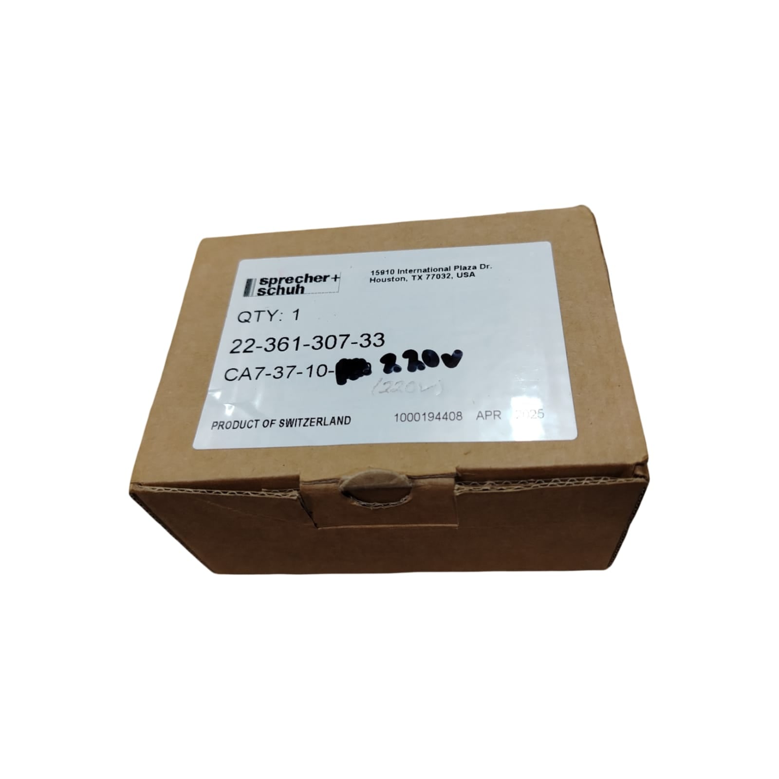 SPRECHER+SCHUH CA7-37-10-220W