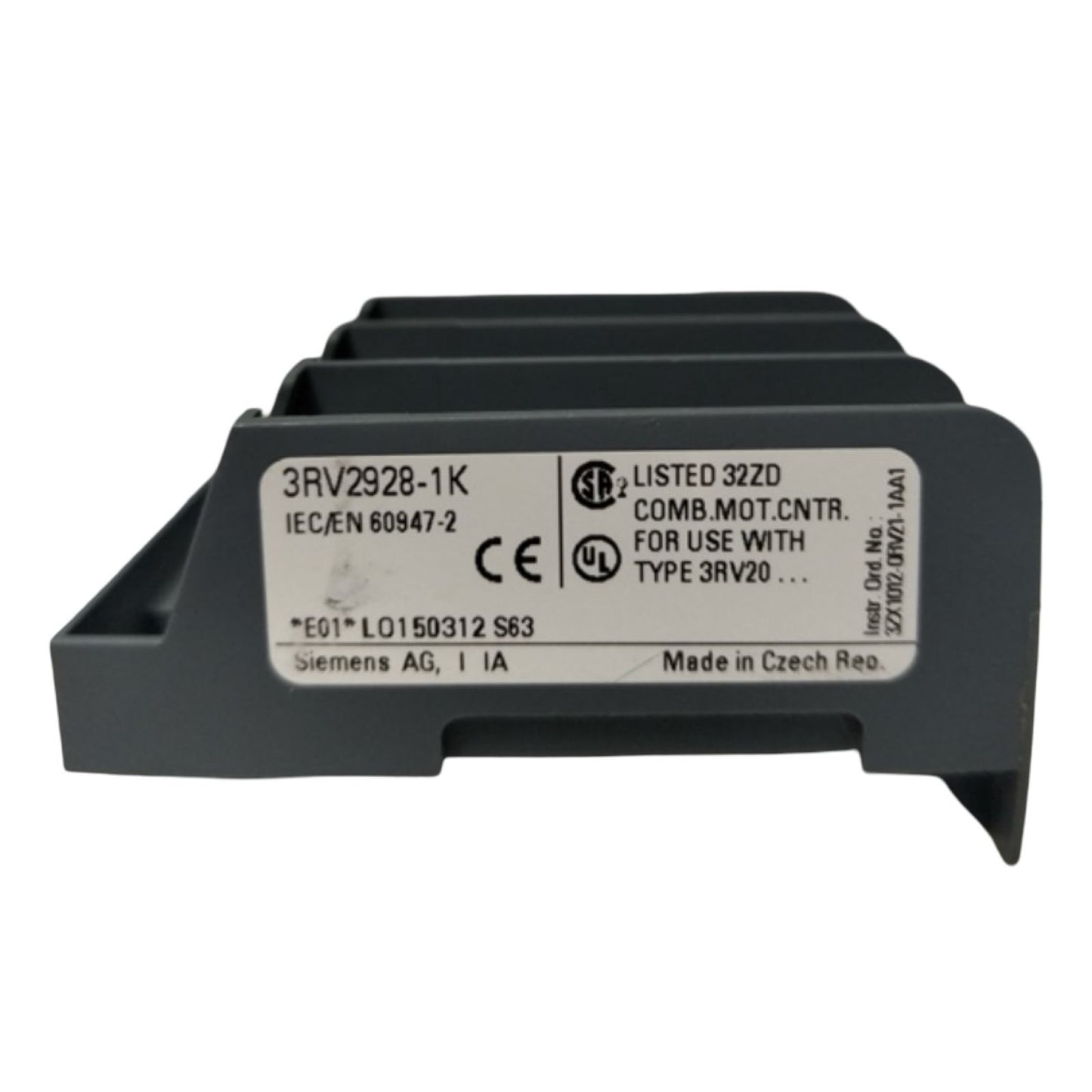 SIEMENS 3RV2928-1K
